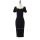 womens solid color short sleeve elegant slim dress